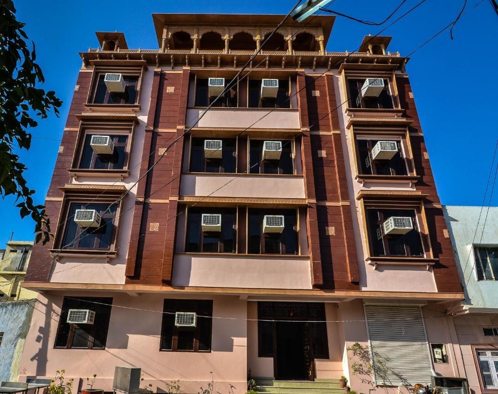 Hotel Ram Singh Palace Dzsaipur Kültér fotó