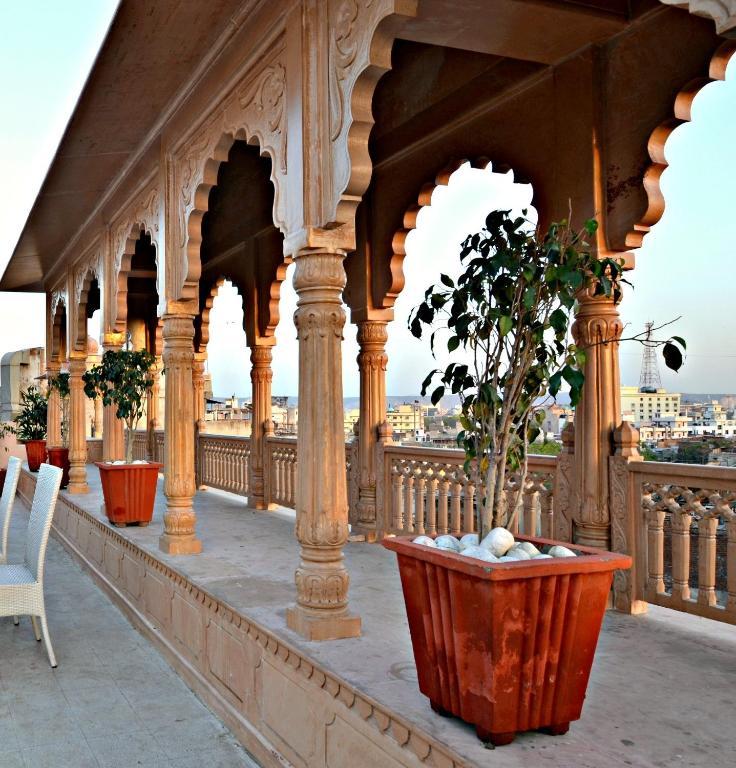 Hotel Ram Singh Palace Dzsaipur Kültér fotó